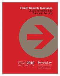 New report calls for family-security insurance 