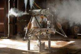 New robotic lander tested at historic test site