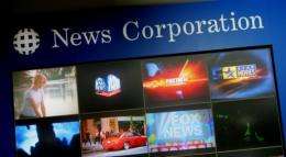 News Corp. net profit up 36 percent