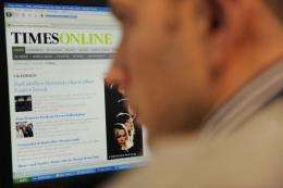 Newspapers will be closely watching the move by the Times and Sunday Times to charge for online content