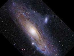 New tidal streams found in Andromeda reveal history of galactic mergers