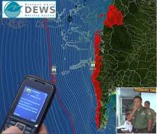 New tsunami early warning system stands guard