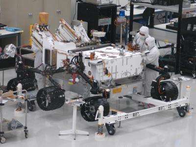 Next Mars Rover Sports a Set of New Wheels