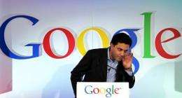 Nikesh Arora, president of Google's global sales operations and business development
