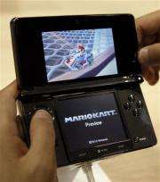 Nintendo sinks into the red for first half (AP)