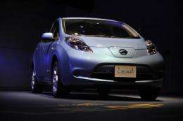 Nissan's Leaf is the first electric vehicle to win European Car of the Year