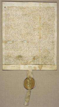 NIST to frame the Magna Carta