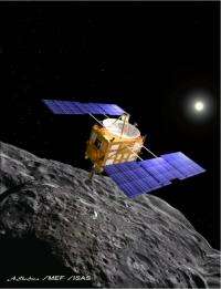 No asteroid particles found in second Hayabusa compartment, but more in first