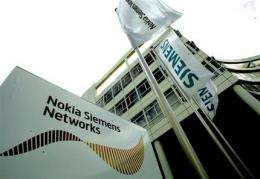 Nokia Siemens to buy Motorola wireless gear unit (AP)