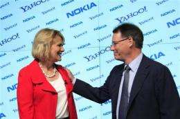Nokia to run Yahoo's maps in global partnership (AP)