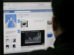North Korea reportedly joins Facebook (AP)