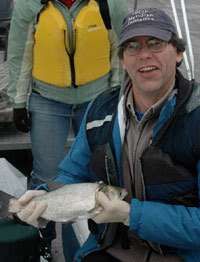 Notre Dame biologist Lodge's DNA detections validated by Asian carp capture in Lake Calumet