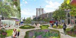 NY exhibit imagines utopian, green cities in 2030 (AP)