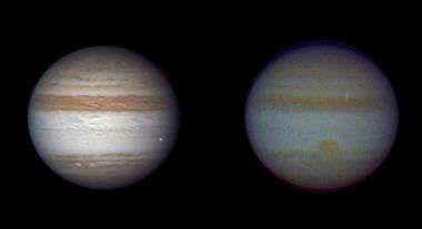 Objects impacting Jupiter detected first by amateur astronomers