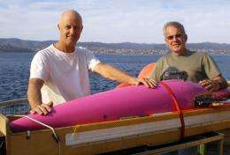 East Coast gliders yield valuable marine life data