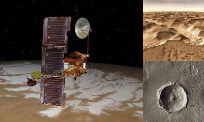 NASA's Odyssey spacecraft sets exploration record on Mars