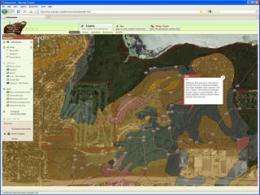Online map allows visitors Arboretum experience