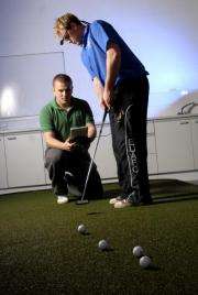 Open golfers should putt with a 'Quiet Eye'