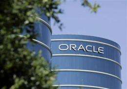 Oracle profit slips, but software revenue rises (AP)