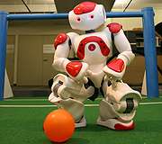 Our (robot) soccer heroes