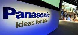 Panasonic posted a net loss of 103.47 billion yen (1.1 billion dollars)