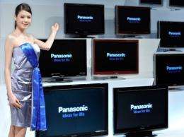 Panasonic said it will boost its plasma panel production in Shanghai