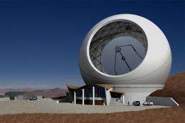 Panel recommends support for Chile telescope