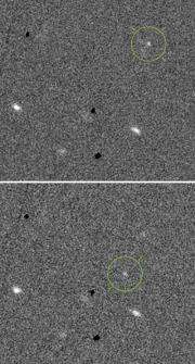 Pan-STARRS discovers its first potentially hazardous asteroid