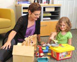 Parent-child play therapy relieves depression in preschoolers
