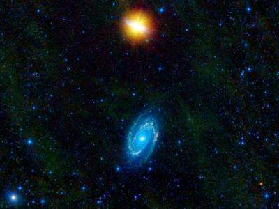 Partner galaxies different in new imaging 		 	
