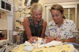 Passion for premature babies leads to groundbreaking research