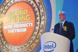 Paul Otellini, chief executive of Intel