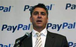 PayPal making belated foray in Japan, without eBay (AP)