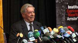 Peru's Mario Vargas Llosa wins Nobel Literature Prize  Duration: 00:52