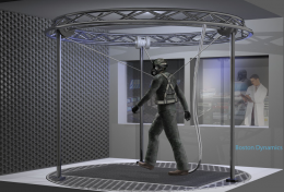 PETMAN robot to closely simulate soldiers