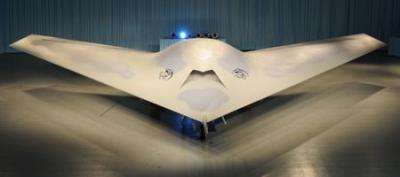 Phantom Ray unmanned aircraft makes its debut