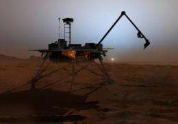 Phoenix Mars Lander finds surprises about red planet's watery past