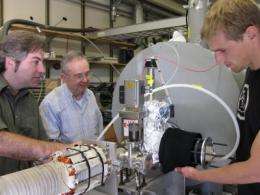Physicists build bigger 'bottles' of antimatter to unlock nature's secrets