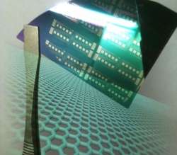 Physicists develop scalable method for making graphene