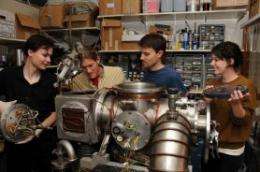 Physicists take new look at the atom