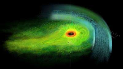 Saturn's magnetic field inflated by hot plasma explosions