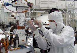 Spain supplies weather station for next Mars Rover