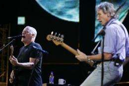 Pink Floyd wins battle with EMI over online sales (AP)