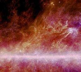 Planck sees tapestry of cold dust