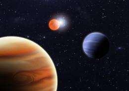 Planets orbiting a binary system help astrobiologists search for habitable worlds