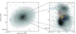 Possible missing link between young and old galaxies