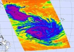 Powerful Cyclone Tomas battering Northern Fiji islands