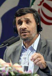 President Mahmoud Ahmadinejad said that Iran plans to send a man into space by 2019