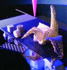 Printed origami offers new technique for complex structues