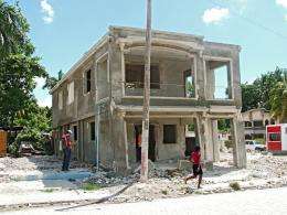 Haiti could build, modify earthquake-prone structures with new system